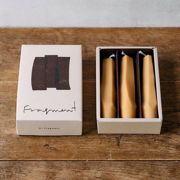 Serie de Velas MORPHE "01 Fragmento" para venta al por mayor de WAROSOKU DAIYO