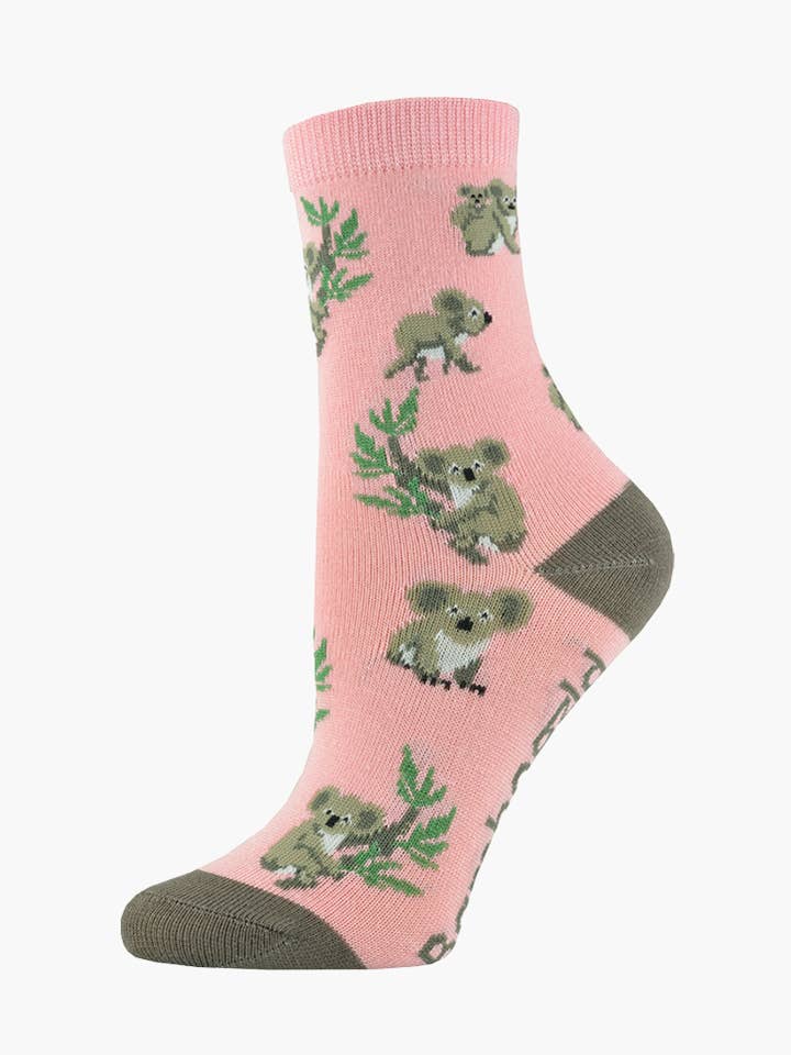 KIDS KOALA BAMBOO SOCK for wholesale by Bamboozld