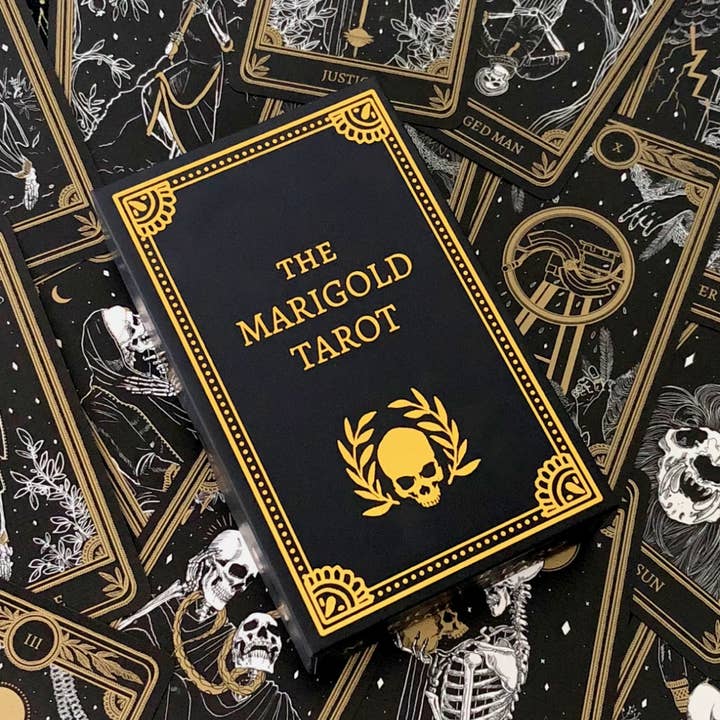 13th Press - Wholesale Tarot cards - The Marigold Tarot - Classic1