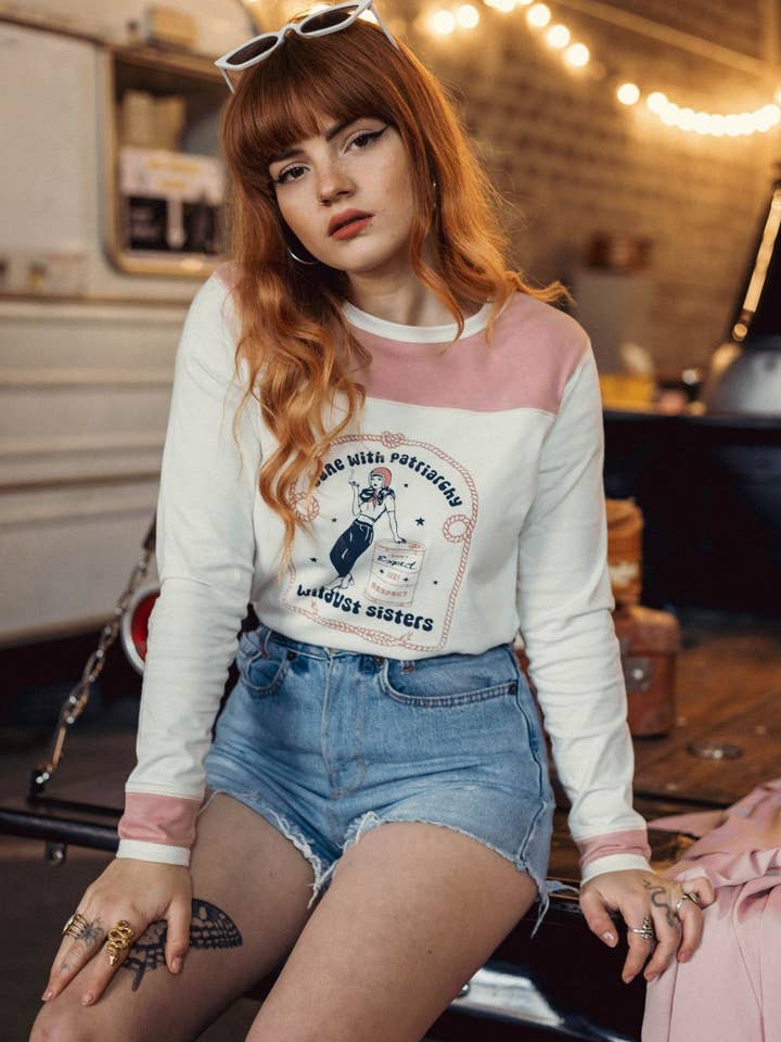 WESTERN TEE - RESPECT for wholesale by WILDUST