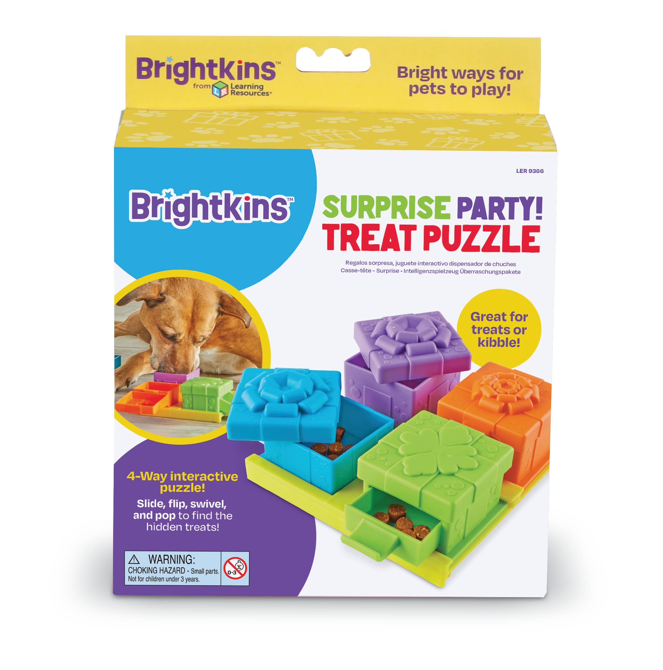 Learning Resources Enters the Pet Industry with Brightkins Pet