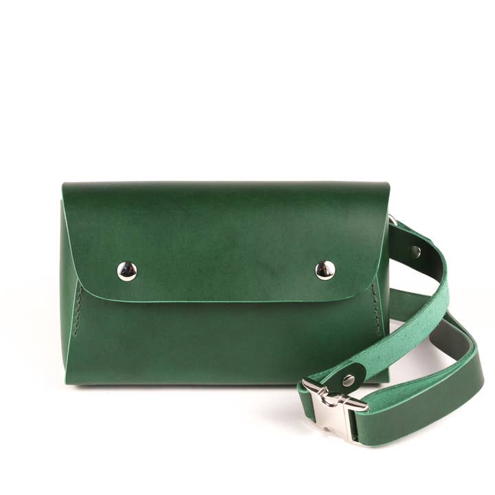 Borsa a tracolla Carlile: Emerald per la vendita all'ingrosso da parte di LOUISE GOODS