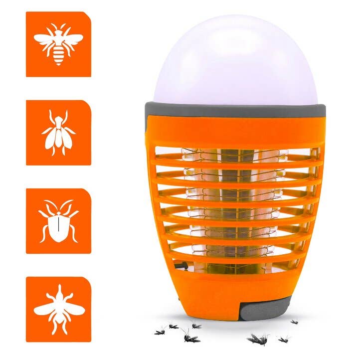 WBM LLC - Wholesale Light Bulb/Puck - Mosquito Killer Bulb - WBM Smart