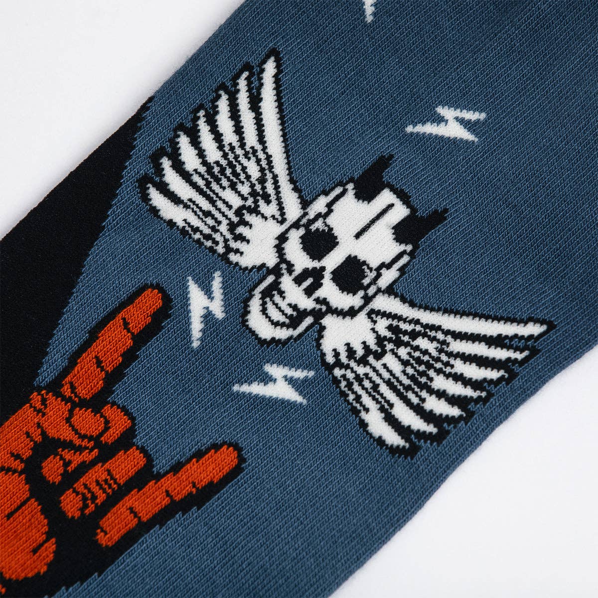 Sock Affairs - Wholesale Socks - Unisex - Flying Skull Socks3