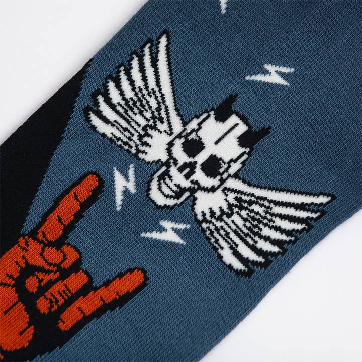 Sock Affairs - Wholesale Socks - Unisex - Flying Skull Socks3