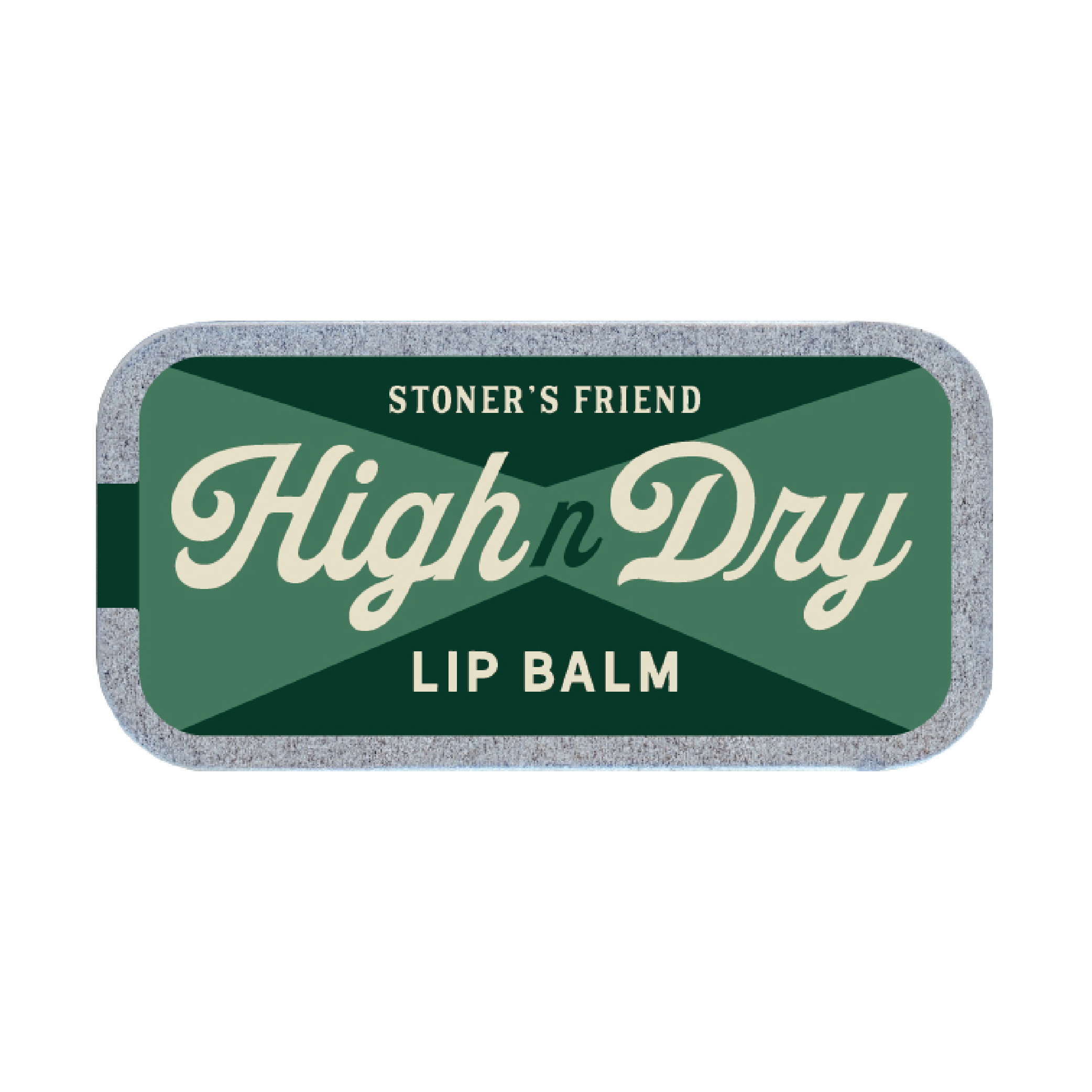 Whiskey River Soap Co. - Wholesale Lippenbalsem - High N Dry Lippenbalsem | Grappig Oud Schoolblikje2