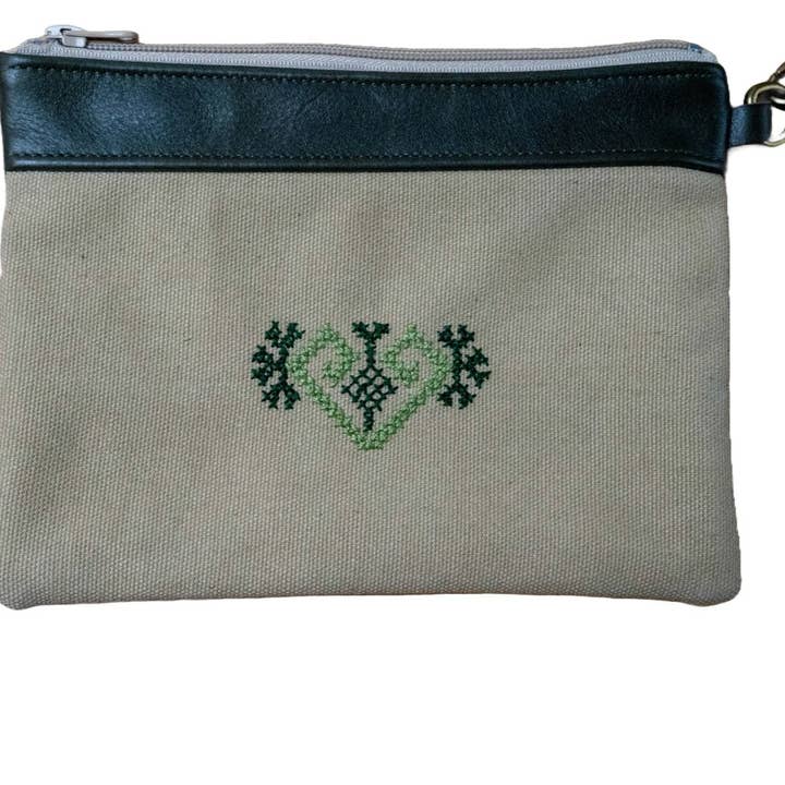 Cartera de Cuero en Forma de Corazón para venta al por mayor de Darzah