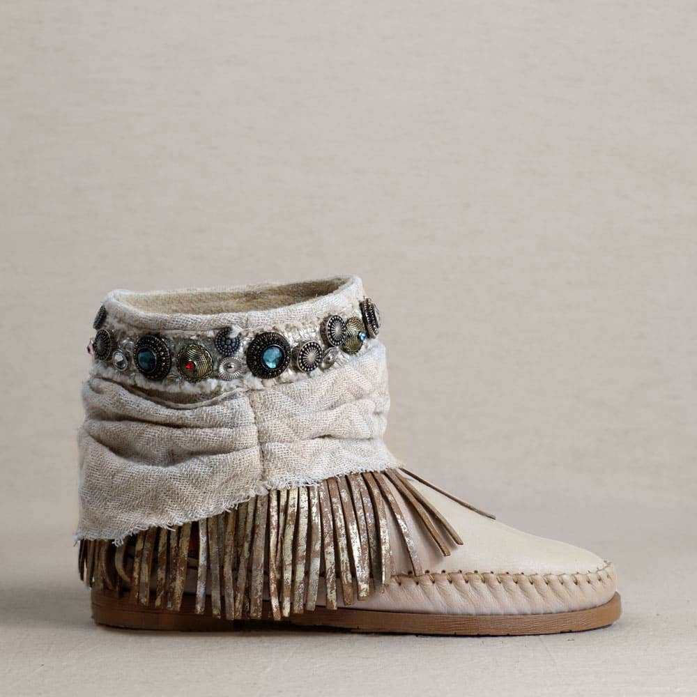 Karma of Charme - Wholesale Booties - Women's - Queen's Dream - Skin Natural3