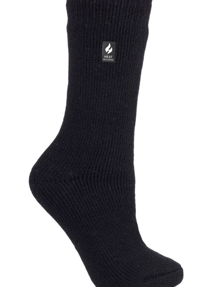 Dahlia Lite Solid Crew Chaussettes pour la vente par Heat Holders®