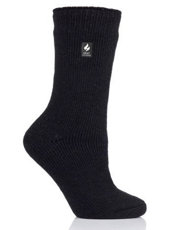 Heat Holder Mens Dunlin Solid Sock