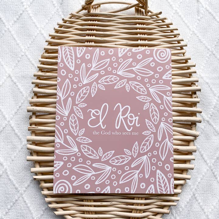 chrpaperie - Venta al por mayor Ilustración - El Roi - El Dios que me ve Print