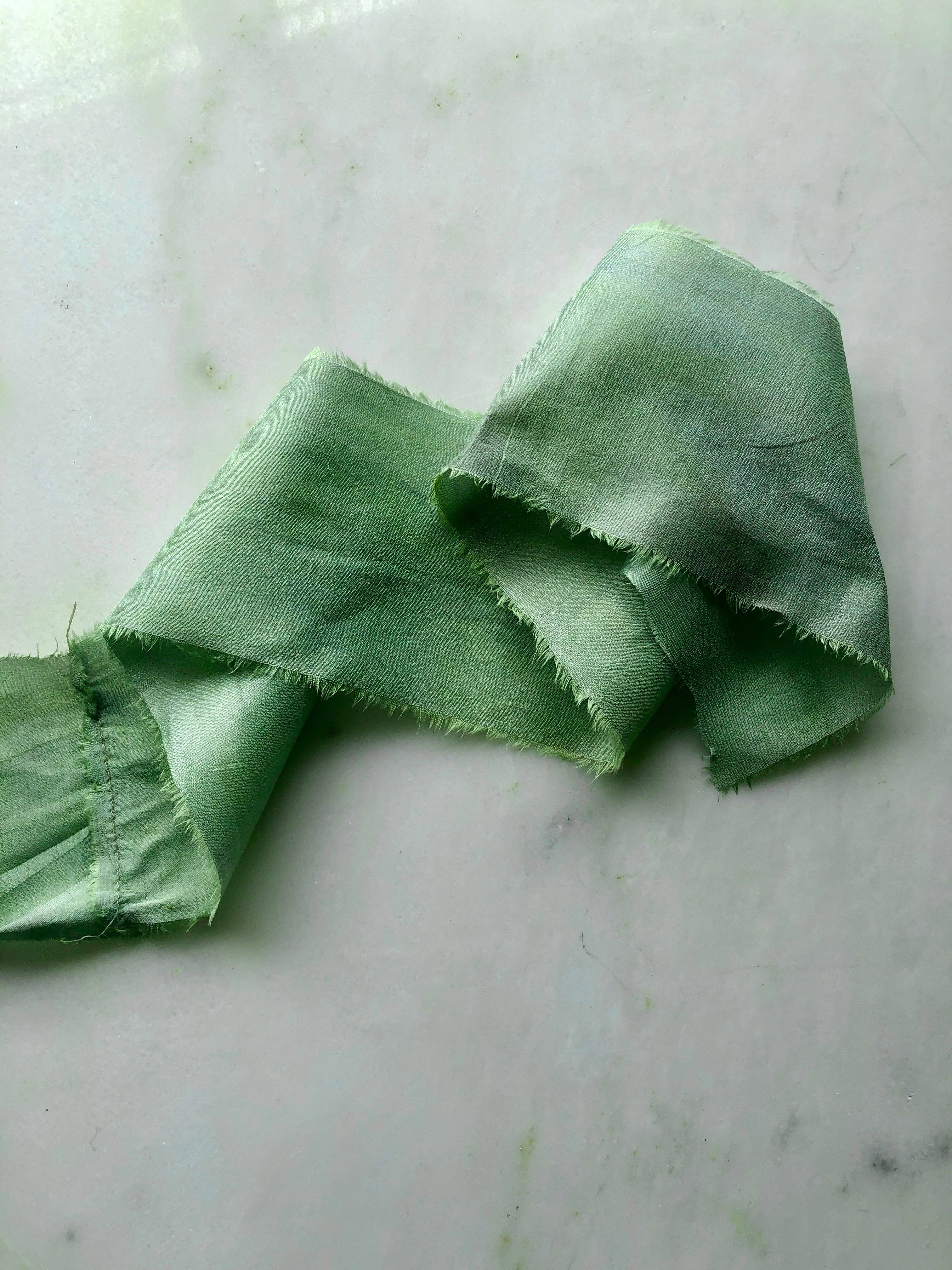 Nettle & Silk - Wholesale Ribbon – Gift wrapping - Upcycled Wide Silk Sari Ribbon9