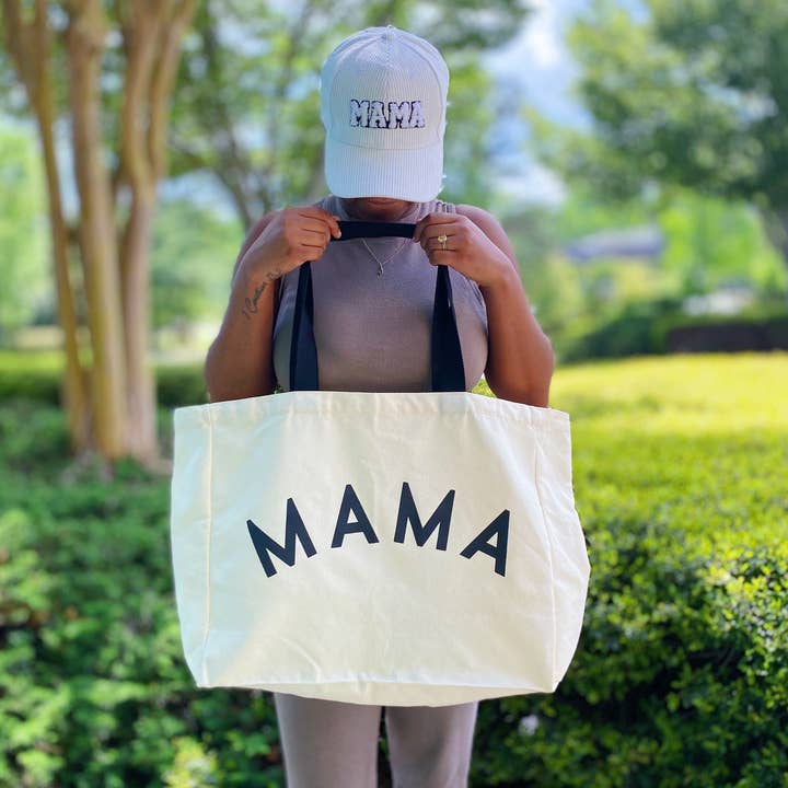 Ellison+Young - Wholesale Tote Bag - Women's - Mama Canvas Tote