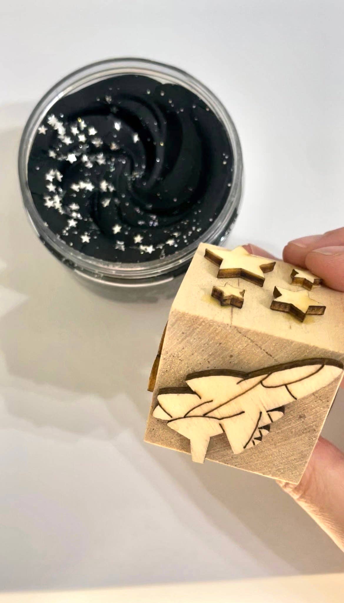 Tampa Bay Play - Wholesale Wood Toy - Kids - Wooden Play Dough Block Stamp6