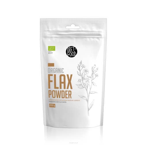 Bio Flax Linseed 200 g for wholesale by Diet Food