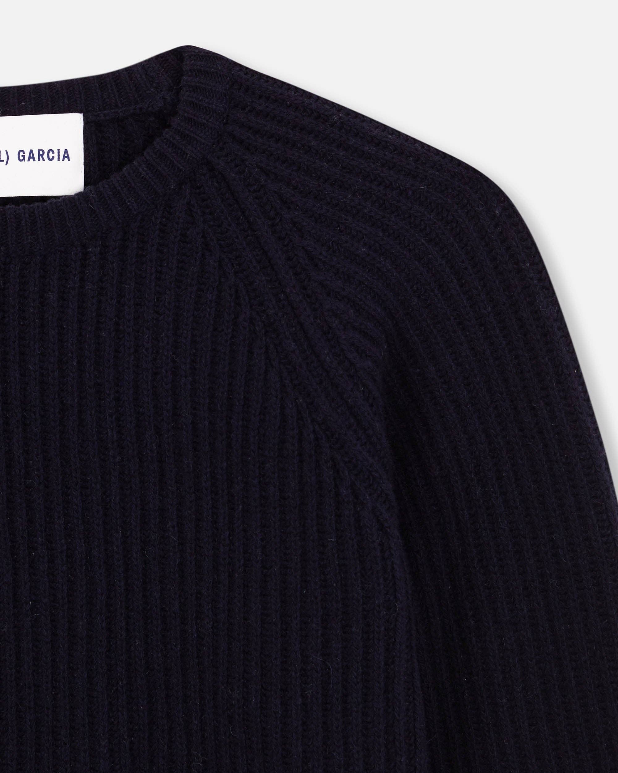 THE (REAL) GARCIA - Wholesale Knit Sweater - Men's - CANALÉ SWEATER22