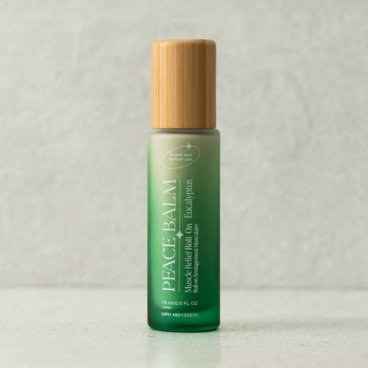 Fredsbalsam – Eukalyptus Rejsestørrelse for engroshandel hos The Peace Labs