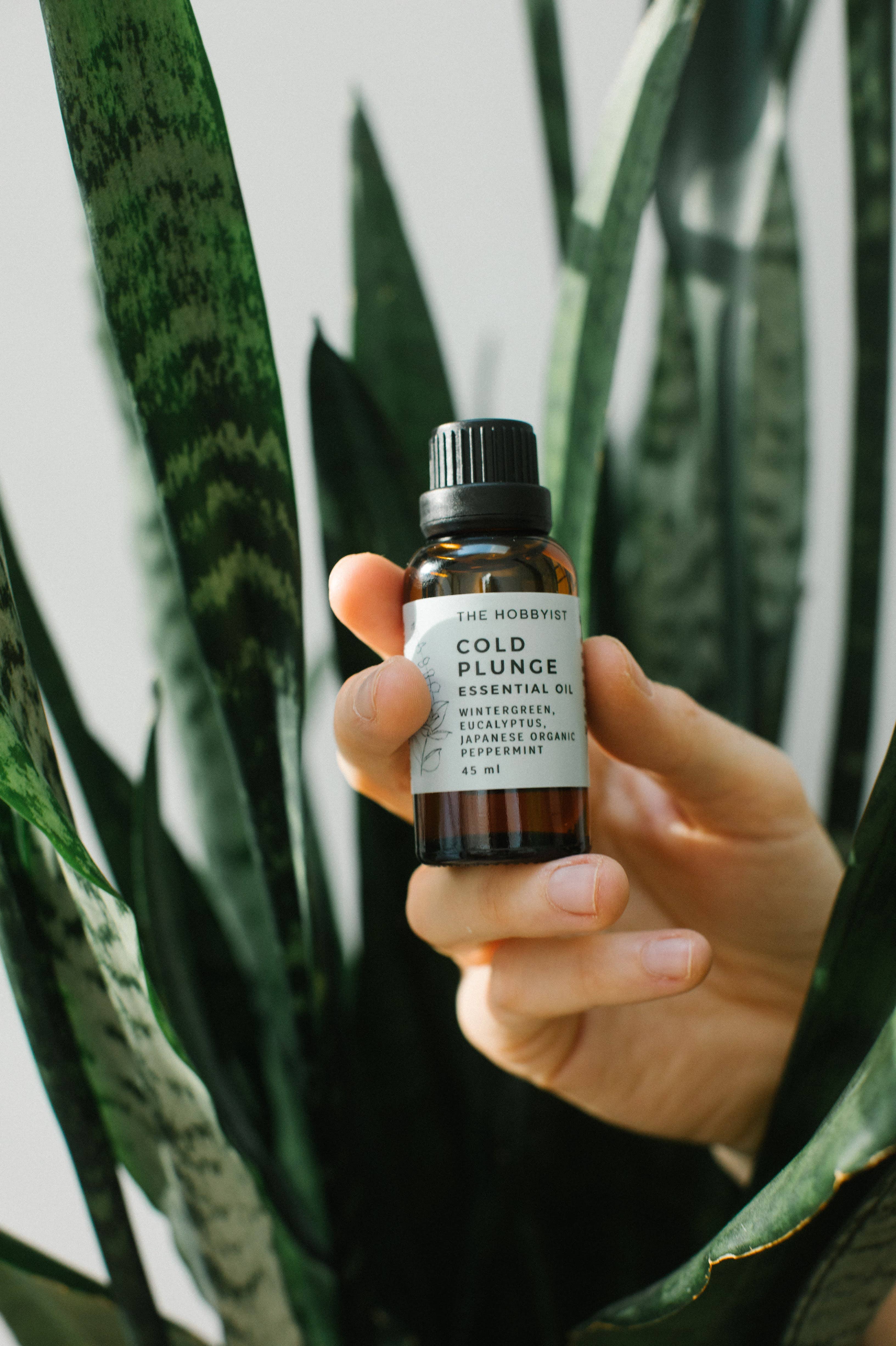 The Hobbyist - Wholesale Essential Oil - Cold Plunge Essential Oil blend3