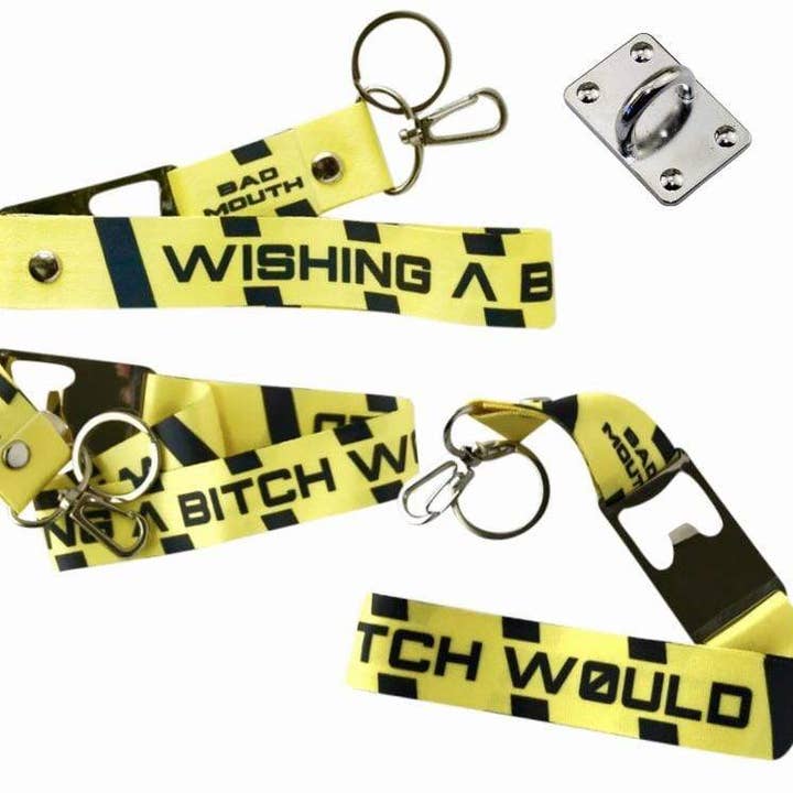 wishing a b- would for wholesale by Badmouthed Bruja