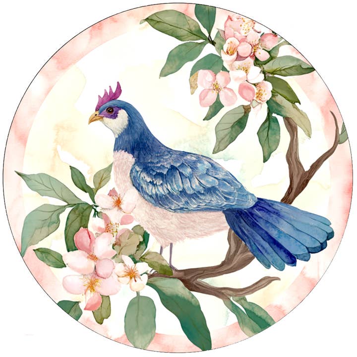 Delaware Bird & Flower for wholesale by Andreas