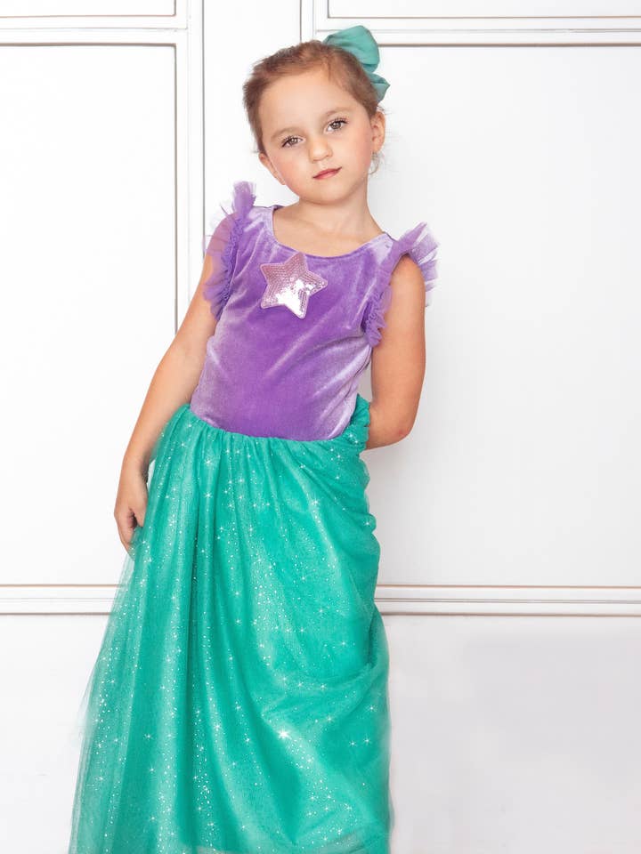The Mermaid Princess costume dress for wholesale by Joy Costumes by Teresita Orillac