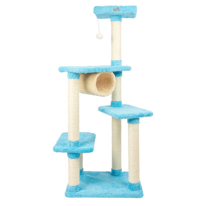 Armarkat Cat Climber, Real Wood Cat Junggle Tree Skyblue for wholesale by Armarkat