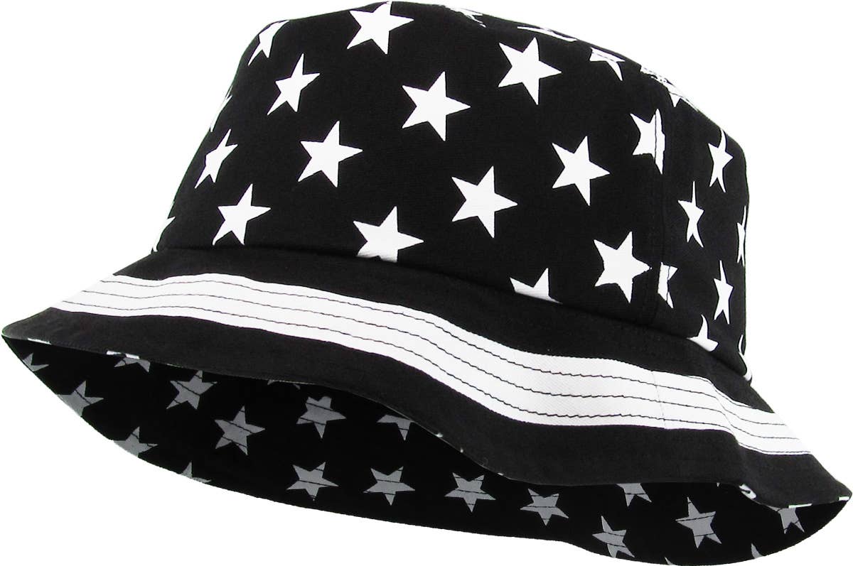 KBETHOS – wholesale Bucket hat – Unisex – Flag Bucket0