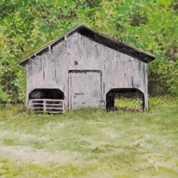 "Calm Before the Storm" note card for wholesale by BrockLine Art