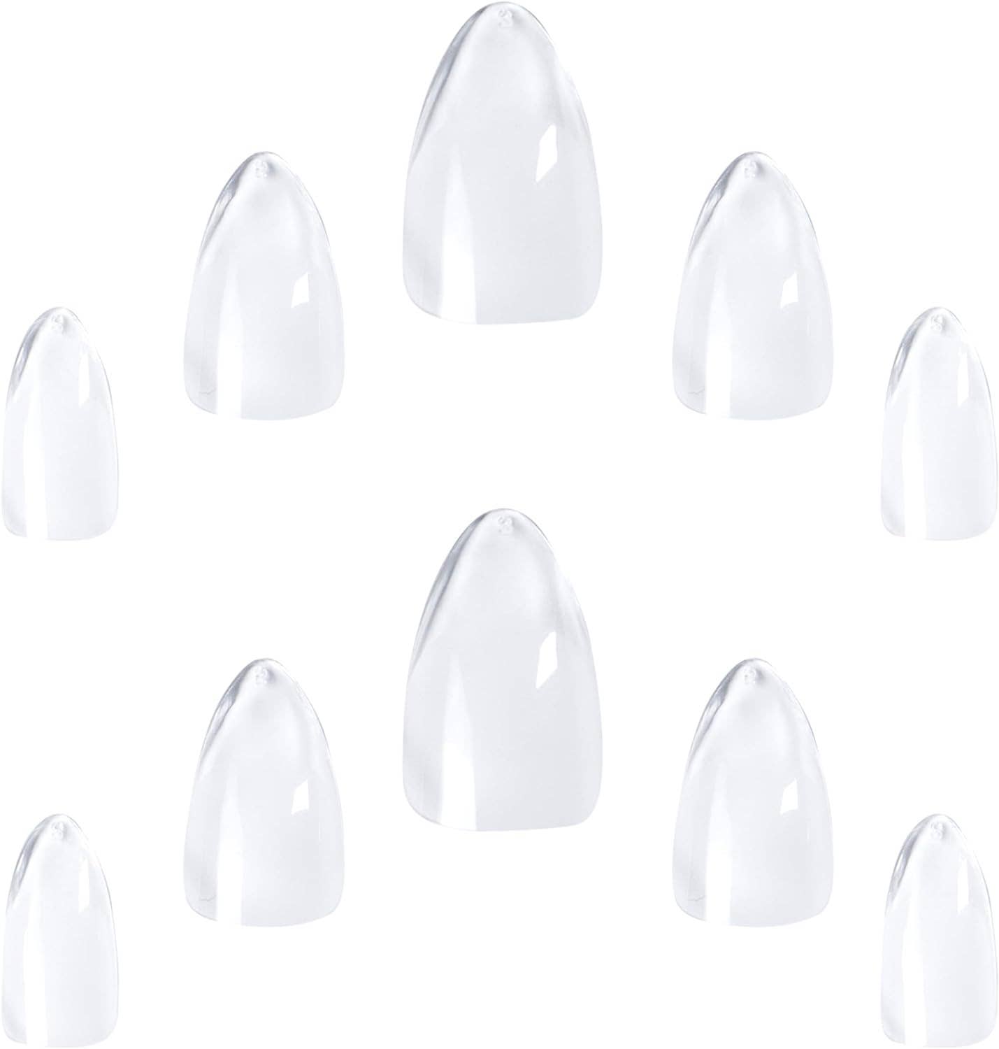 Beauty Goddess - Vendita all'ingrosso Unghie a pressione/finte - Estensioni per unghie corte a stiletto Elegant Touch Salon1