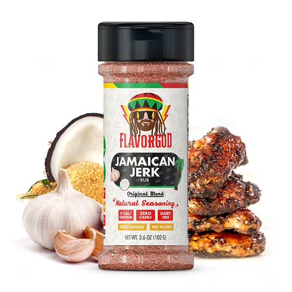 Jamaican Jerk Rub for wholesale by Flavor God