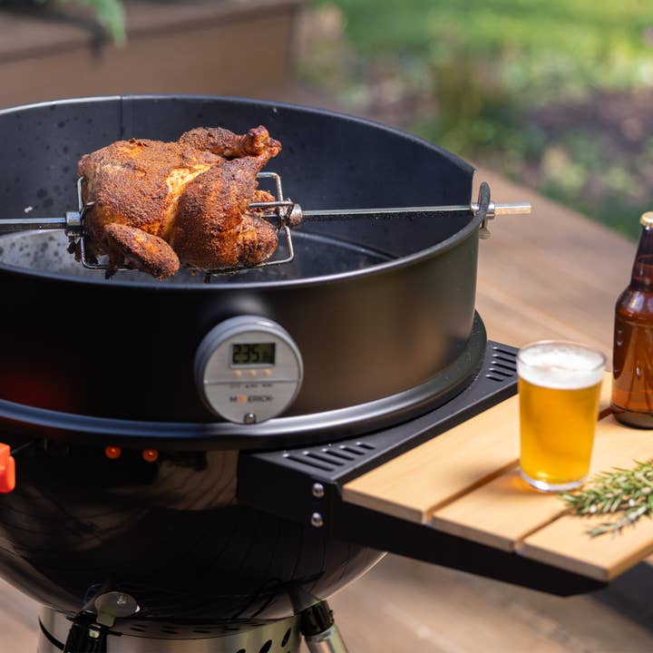 Kitchen Supply - Wholesale Outdoor Grill Tools - Motorized Rotisserie Ring Kit7