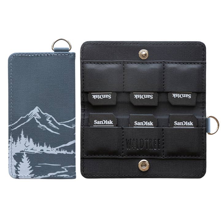 Wilderness SD Card Holder for wholesale by Wildtree