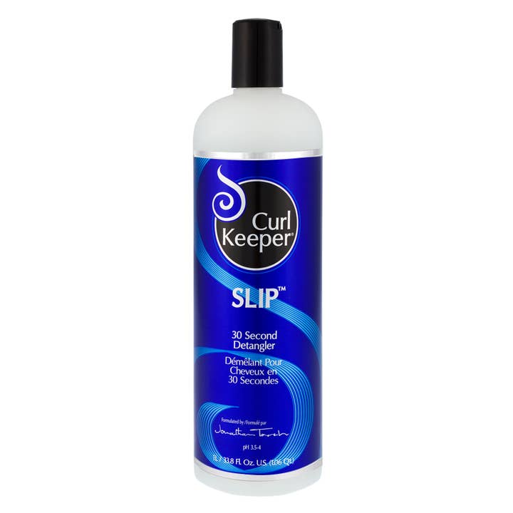 Curl Keeper Slip 33.8oz (refill bottle) for wholesale by CurlKeeper
