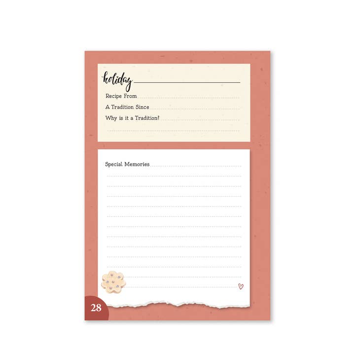 Rada Cutlery - Wholesale Cookbooks & Food - Family Holiday Recipes3