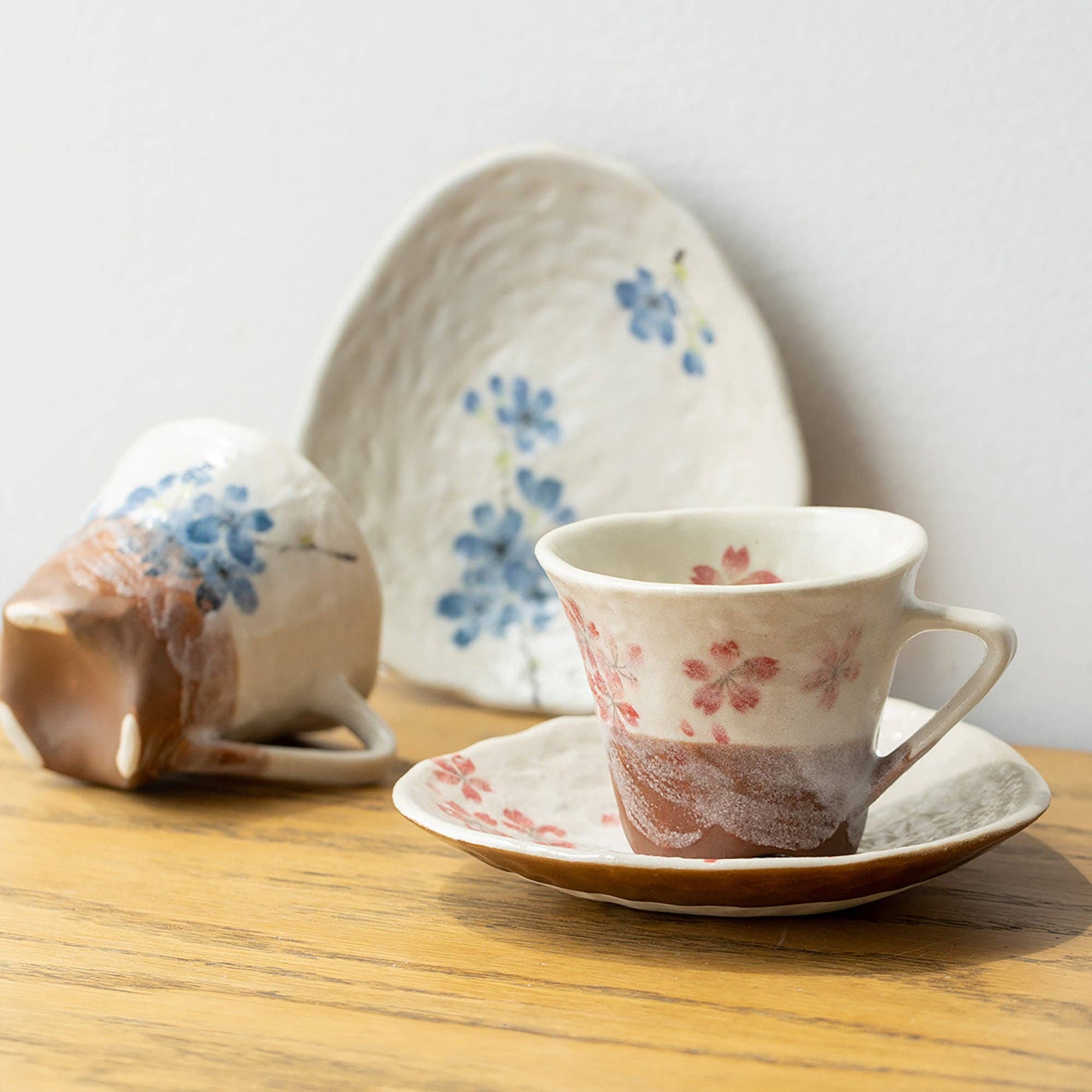 MinoCraft - Wholesale Coffee mug - Mug and its plate2