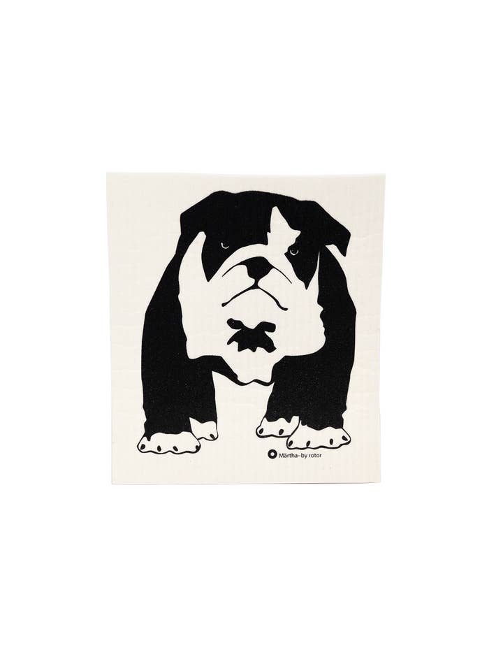 Dish cloth “Märtha by rotor” for wholesale by Rotordesign AB