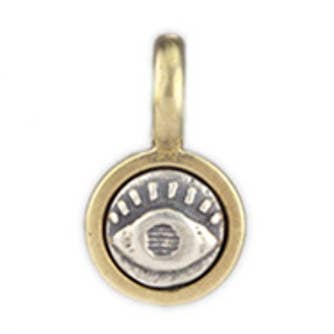 Evil Eye teeny charm for wholesale by Marmalade Jewellery