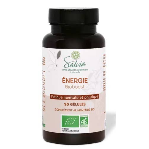 Bioboost - 90 gélules - Bio - Plantes pour la vente par Salvia