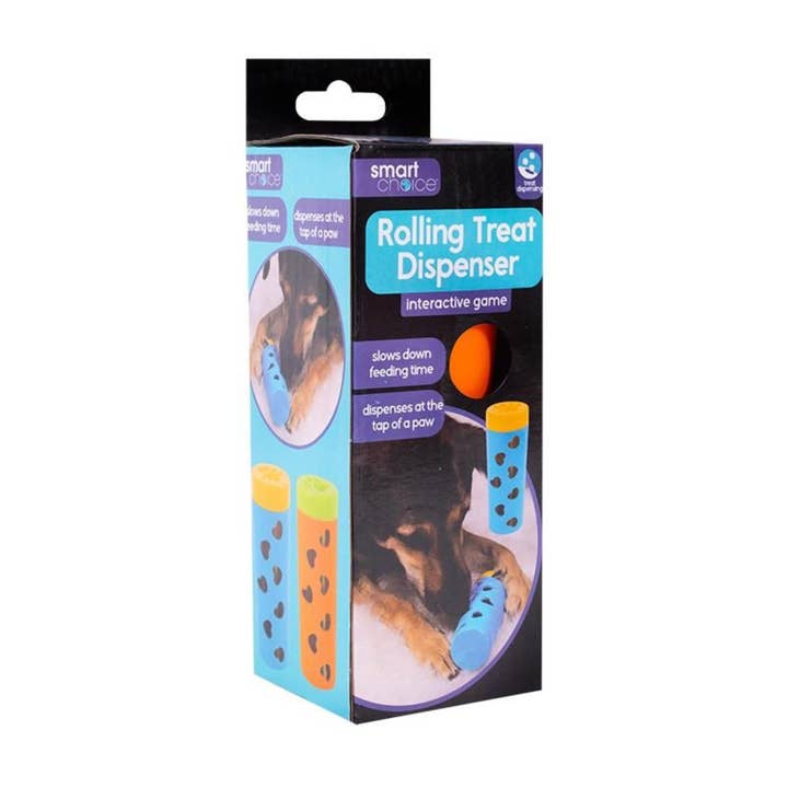 WufWuf - Wholesale Pet Toy - Dog - WufWuf & Smart Choice Rubber Treat Dispensing Dog Toy3