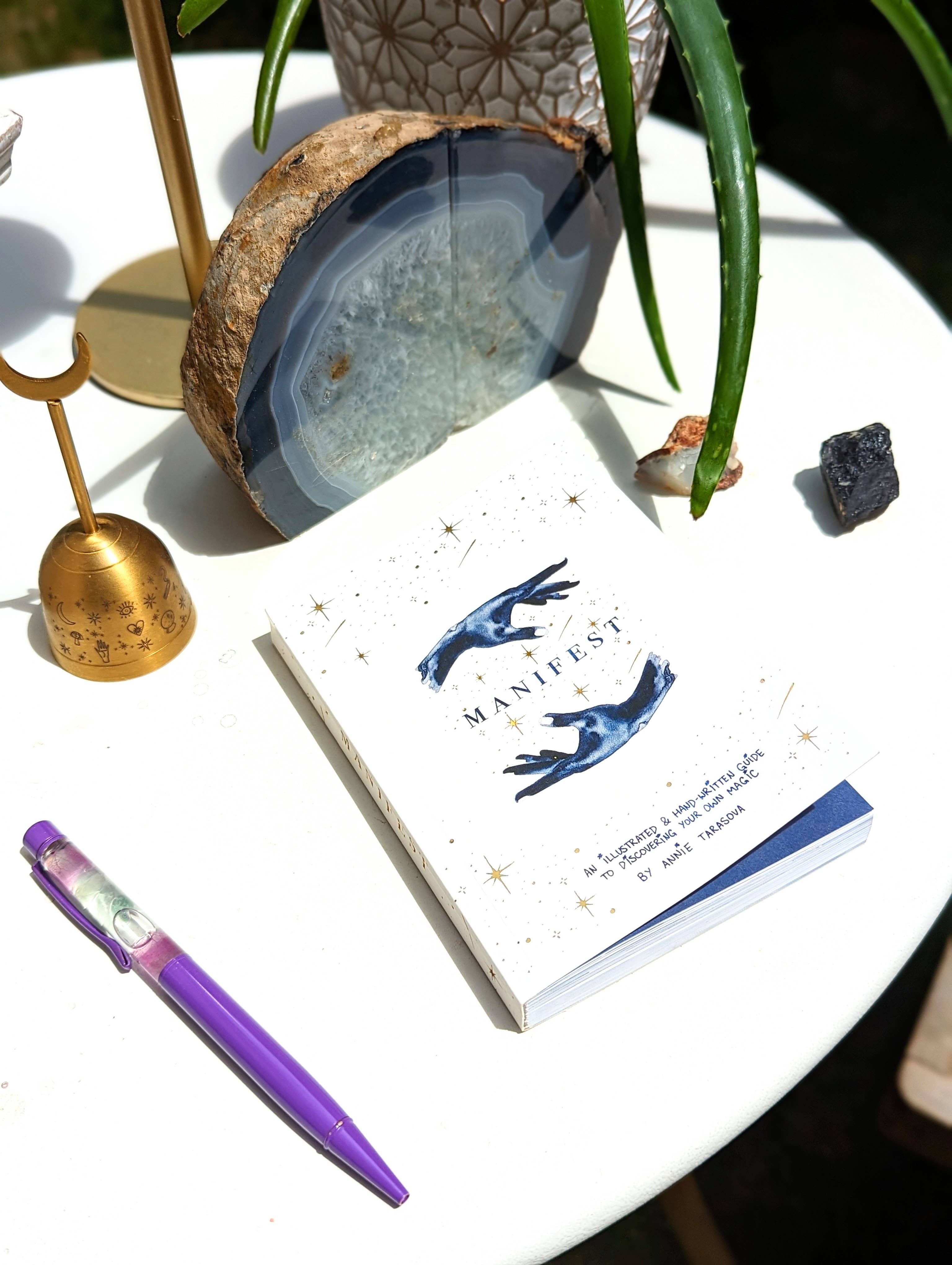 Goddess Provisions - Wholesale Body, Mind & Spirit Book - Manifest Workbook by DreamyMoons6