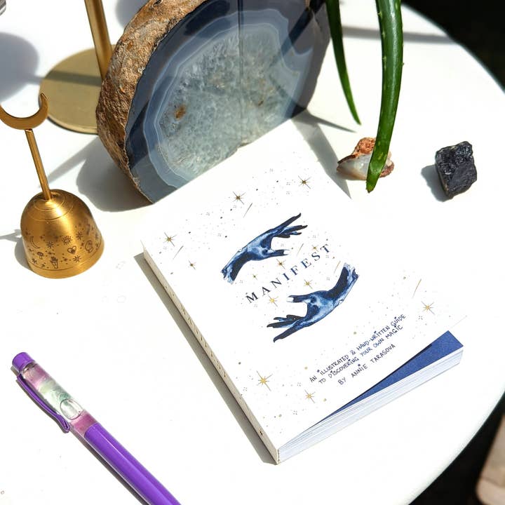 Goddess Provisions - Vendita all'ingrosso Libro su corpo, mente e spirito - Manifest Workbook di DreamyMoons6