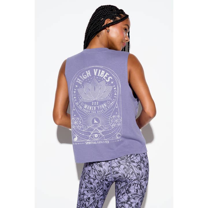 Världsturné Vibe Tank för wholesale av Spiritual Gangster
