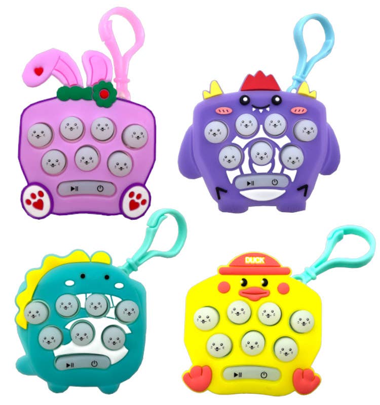 MukikiM Toys & Games – wholesale Klassisk leksak - Barn – Whack-A-Pals - Fickspelsnyckelring0