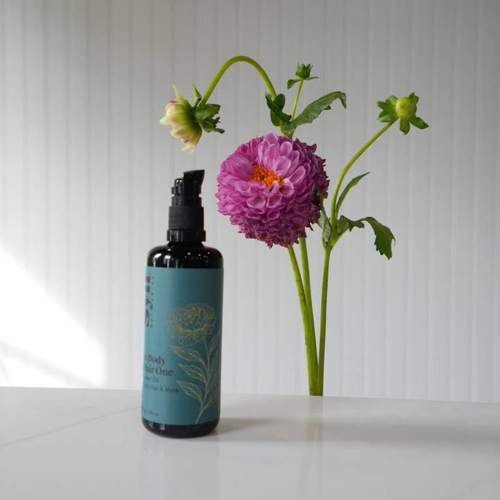 Syll Botanics - Wholesale Bath/Body Oil - The Body & Hair One7