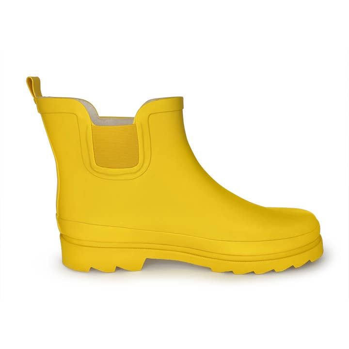 Eastern Off Price - Wholesale Rain Boots - Women's - NORTY Womens 6" Ankle Rain Boots 42298 Matte Yellow
