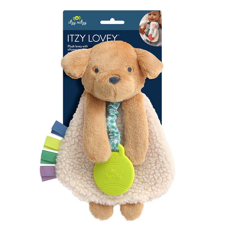 Itzy Ritzy - Wholesale Security/Cuddle Blanket - Baby - Puppy Itzy Friends Loveyâ„¢ Plush