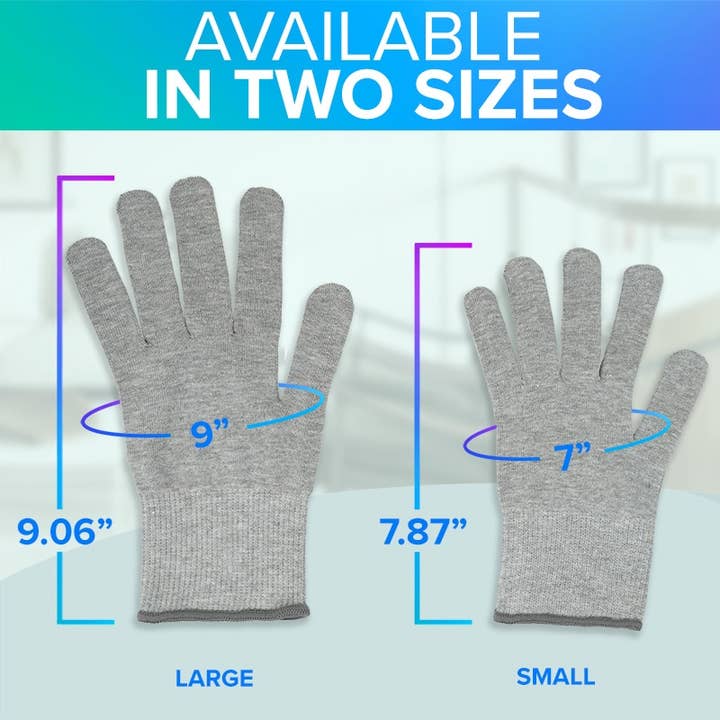 Grau EMF-Strahlenschutzhandschuhe für den Großhandel auf Faire1