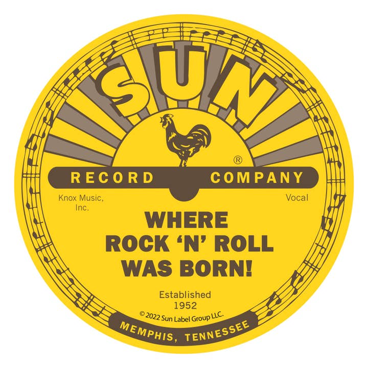 Sun Record Sign for wholesale by MID-SOUTH PRODUCTS