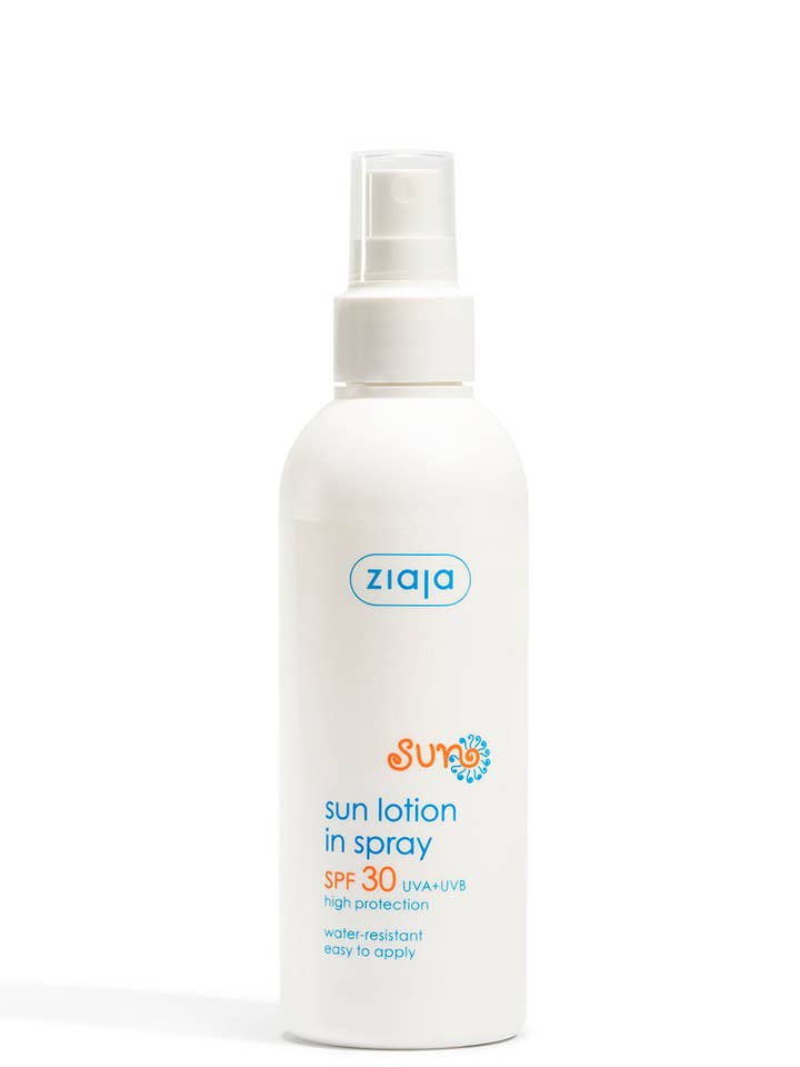 Ziaja Sun Lotion In Spray Spf 30 170Ml for wholesale by Ziaja