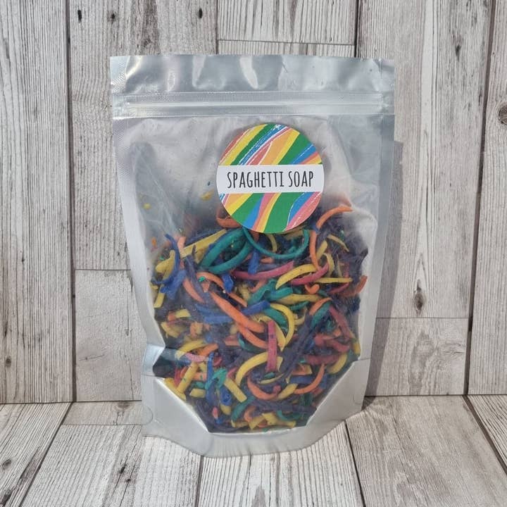 The Soap Sisters – wholesale Bar Soap – Spaghetti Soap0